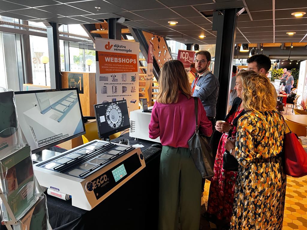AETE meeting in het Kinepolis congrescentrum