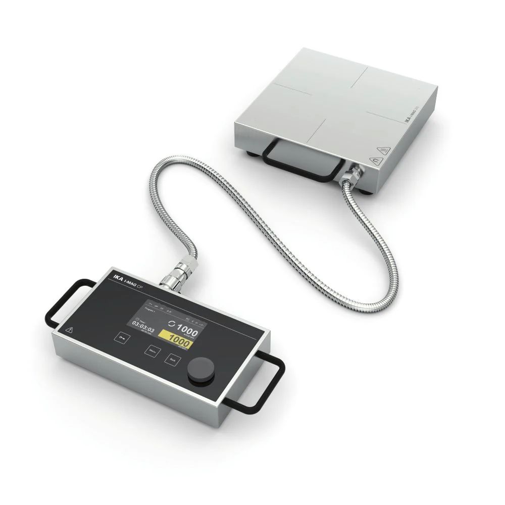 Nieuwe IKA I-MAG Industry mageneetroerder