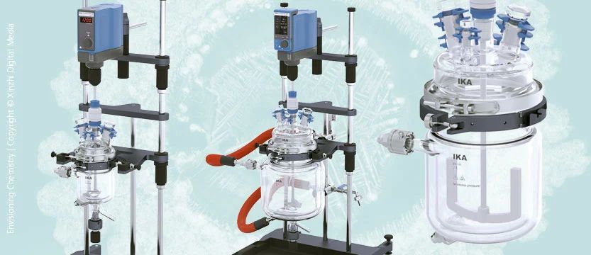 IKA EasySyn reactorsystemen