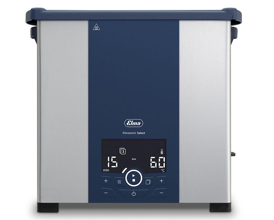 Nieuwe Elma Select ultrasoonbaden