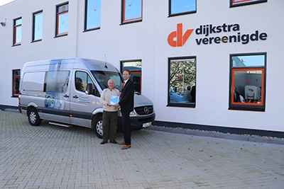 Uitreiking certificaat