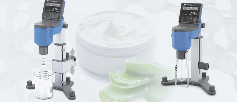 Rotatie viscometer - Dijkstra Vereenigde Laboratoriumapparatuur