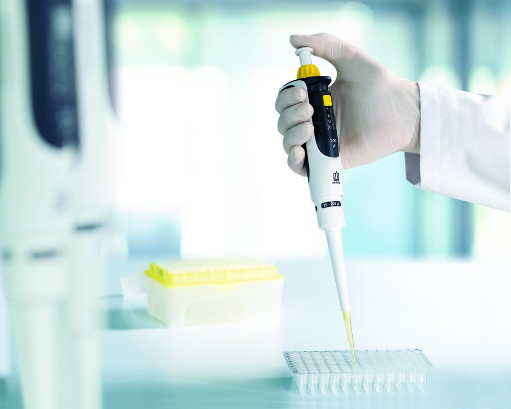 Brand Transferpette S pipetten