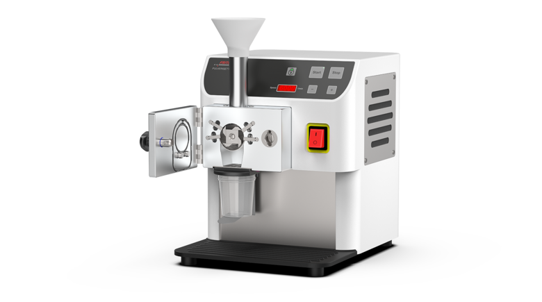 Nieuwe Fritsch mini snijmolen