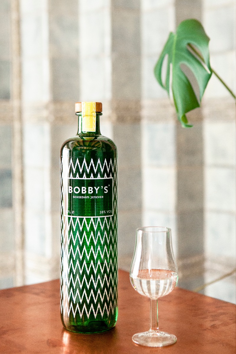 Bobbys jenever klassieke kruik