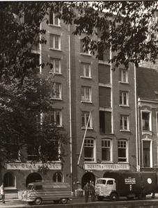 Dijkstra glasindustrie, omstreeks 1950
