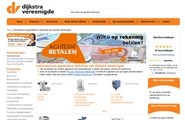 Dijkstra Vereenigde webshop