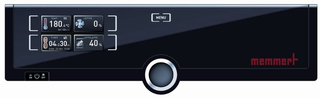 Meer informatie Memmert Single display - ControlCOCKPIT with one TFT-Display Memmert Single Display