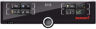 Meer informatie Memmert Twin display - ControlCOCKPIT with two TFT-Displays Memmert Twin Display