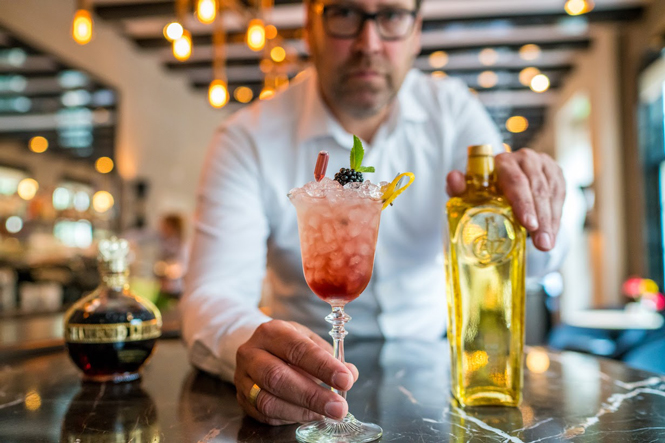 Glasverpakking: Catz Dry Gin