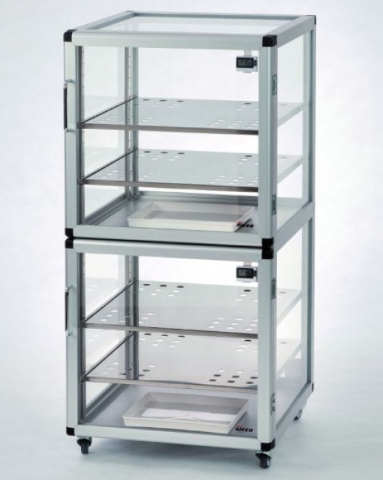Bohlender Sicco V1845-07 exsiccatorkast 150°C 2 x 156 liter