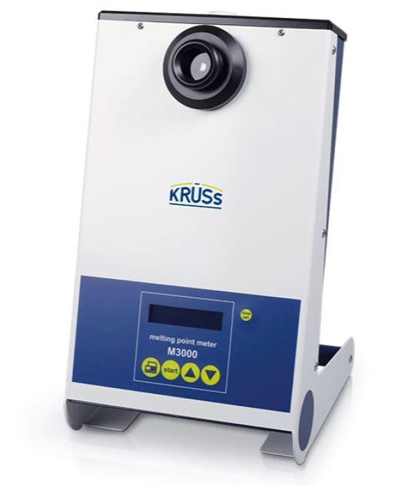 Krüss M3000 semi automatisch smeltpuntbepaler 30 - 360°C