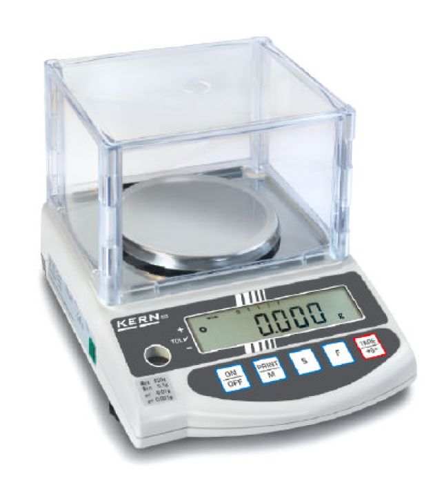 Kern EG 220-3NM bovenweger 220g 0,001g plateau 118 mm
