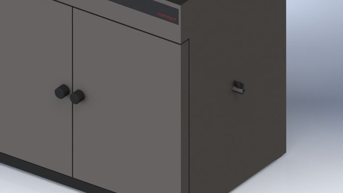 Memmert K3 gasdichte uitvoering voor UN/UF110 + 160 modellen
