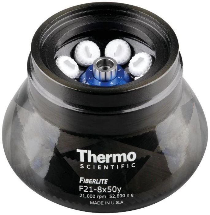 Thermo Fiberlite F21-8x50y fixed angle rotor