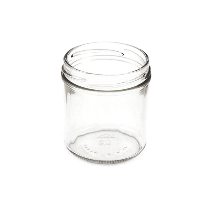 Glazen pot voor levensmiddelen