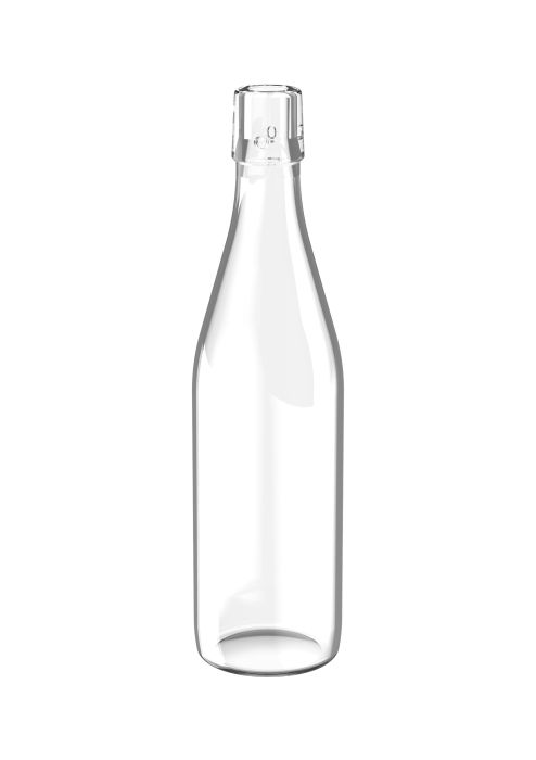V1020WS verpakkingsglas wit_transparant