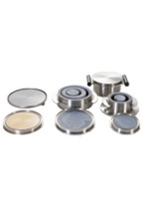 Fritsch maalgarnituur chroomvrij staal 100 ml P9