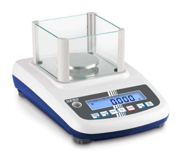 Kern PFB 120-3 bovenweger 120g 0,001g plateau 80mm