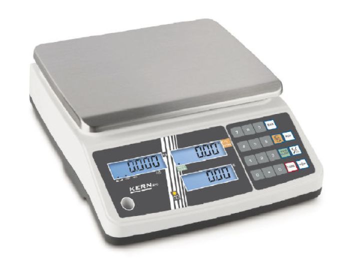 Kern RPB 15K2DM telweegschaal 6/15 kg 2/5 g