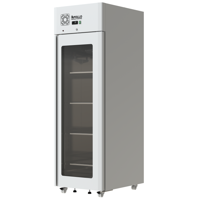 
    Apollo ALC 500 GLASS koelkast 500L