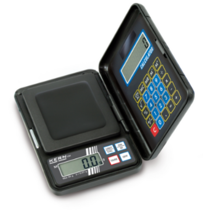 Kern CM 320-1N elektronische zakweegschaal  320g 0,1g