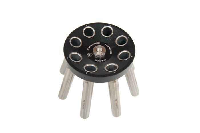 Ortoalresa RT 240 fixed angle rotor