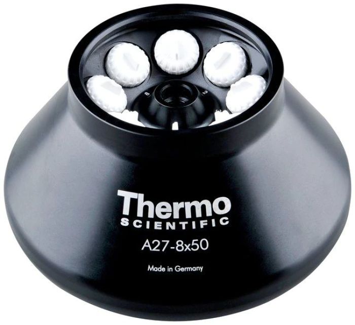 Thermo A27-8x50 aluminium fixed angle rotor