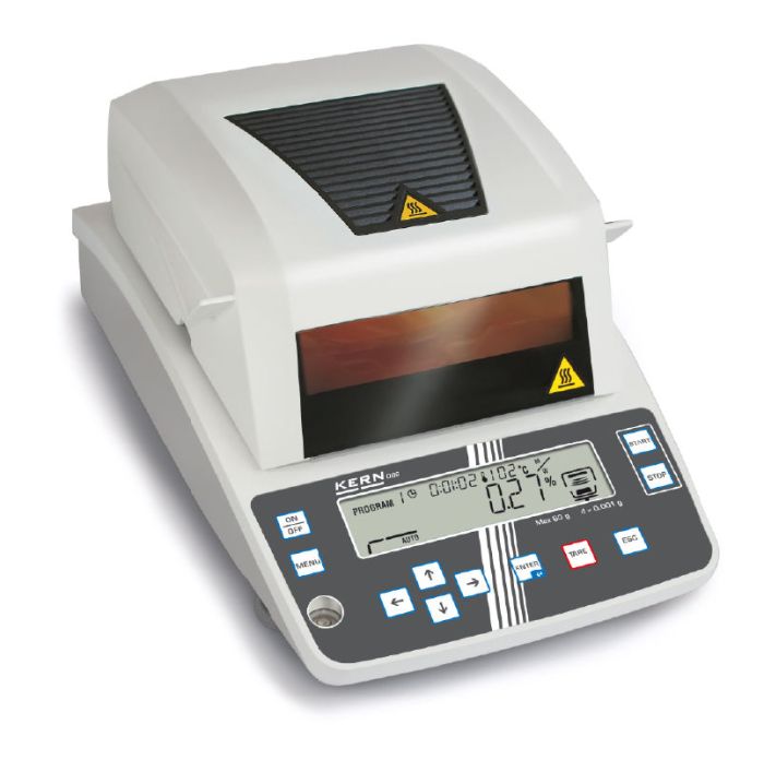 Kern DBS 60-3 vochtbalans tot 60g materiaal