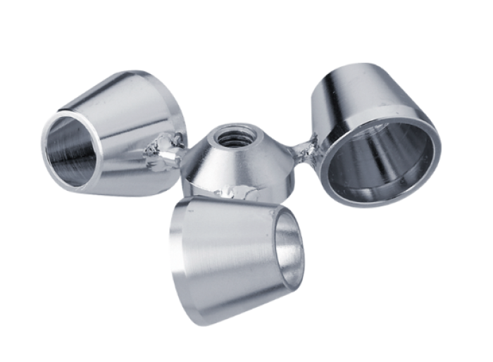 Heidolph RVS Visco Jet 80mm