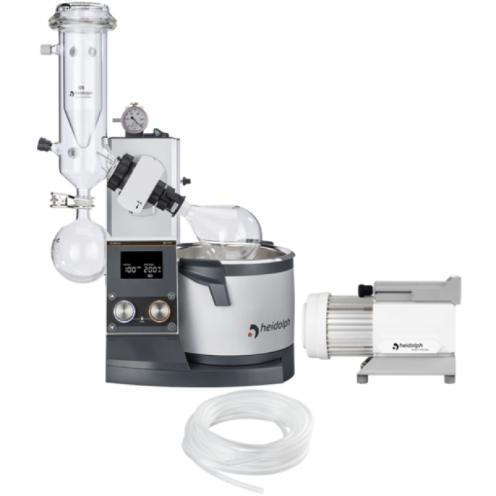 Heidolph Low Boiling Dry Ice Package filmverdamper set