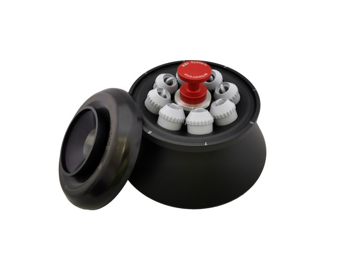 Ortoalresa RT 327 fixed angle rotor