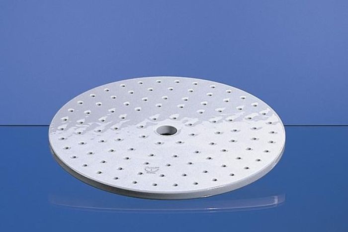 Brand exsiccator plaat 250 mm