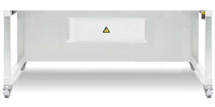 Esco onderstel gemotoriseerd 1,8m