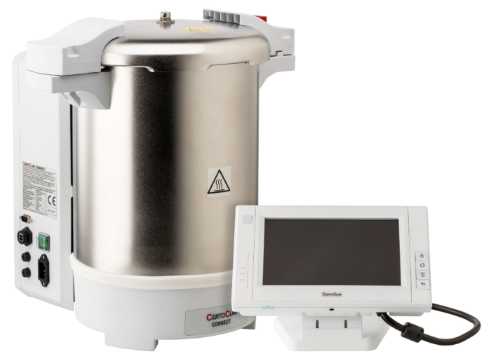 CertoClav Connect 18L autoclaaf