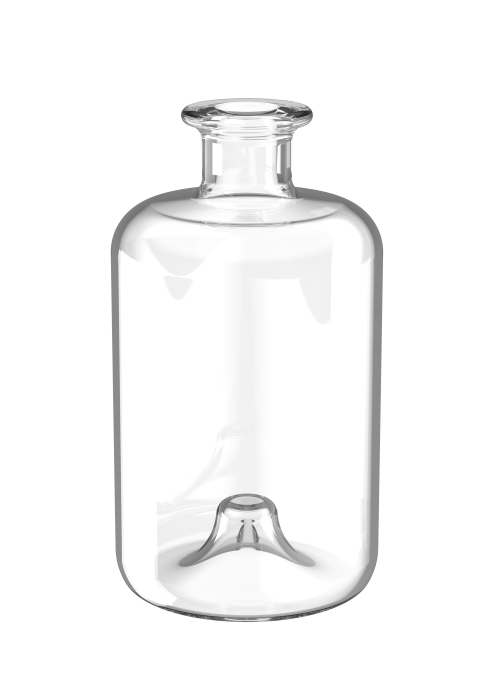 V374WS verpakkingsglas wit_transparant