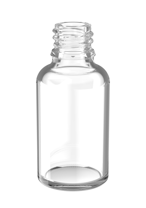V2614 - 20ml Druppelfles 18mm helder
