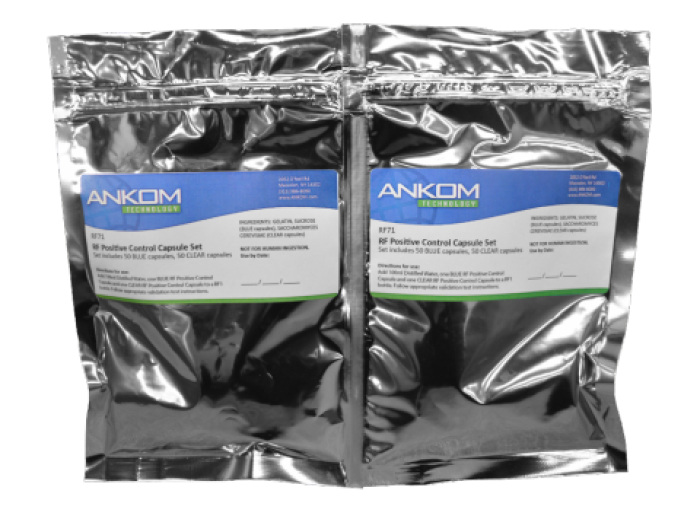 ANKOM RF71 validatieset voor ANKOM RF-systeem