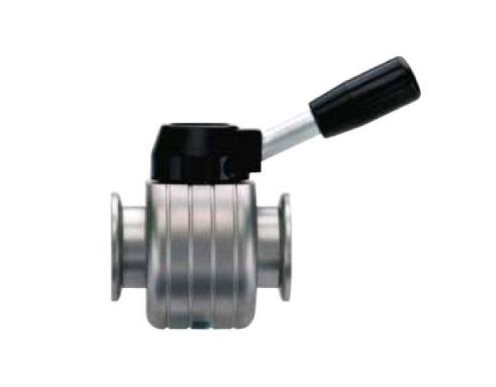 Vacuubrand VS 16 vlinderklep RVS DN16