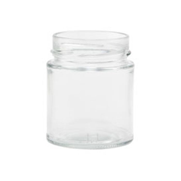 Glazen pot voor levensmiddelen