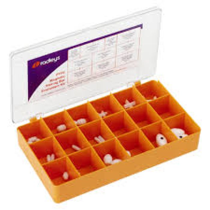 Heidolph set met diverse roervlo's 10 stuks