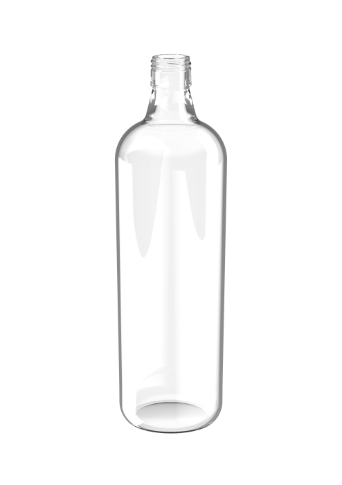 Glazen kruik V614