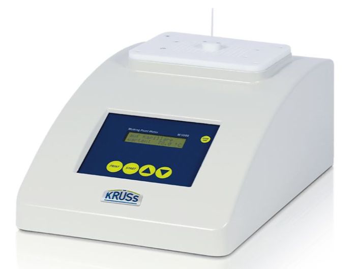 Krüss M5000 digitale smeltpuntbepaler 25 - 400°C