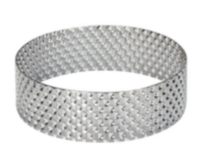 Fritsch RVS zeefring 0,08 mm voor impact bar Pulverisette 14