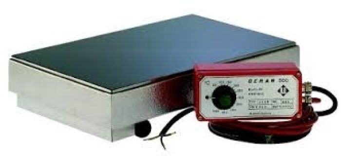 LHG-Harry Gestigkeit 11SR Ceran kookplaat 280 x 280 mm 500°C