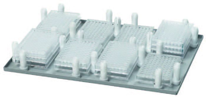 Edmund Bühler 0052 104 opzetplaat TiMix5 24 microtiterplaten