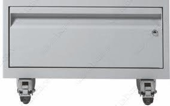 Heraeus verrijdbare centrifuge ladekast (bxd) 765 x 665 mm