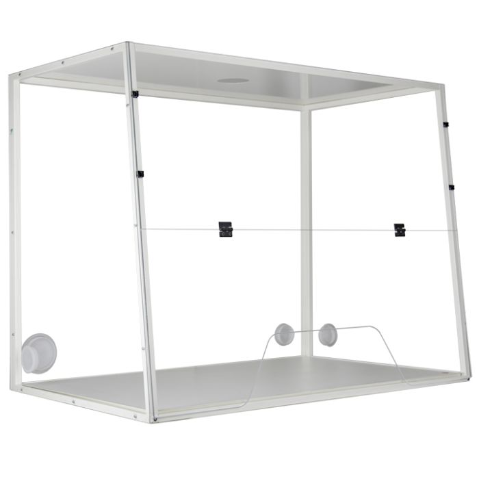 Ecosafe BH12Z+ afzuigkast zonder filtermodule 120 cm breed