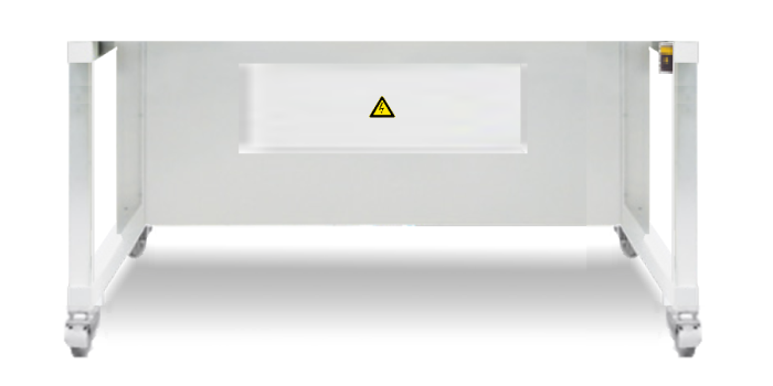 Esco onderstel gemotoriseerd 1,2m