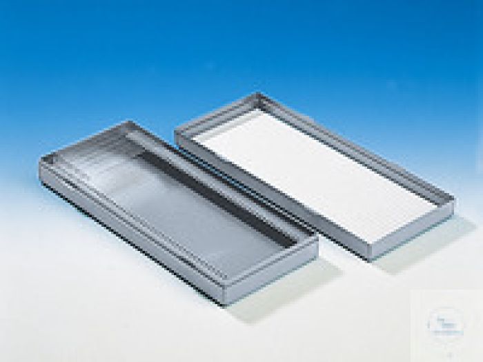 Brand SlideBox voor 100 microscope slides